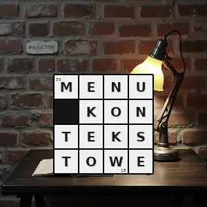 Rozwiązanie krzyżówki: termin stosowany w informatyce rodzaj menu gdzie jednokrotne naciśnięcie prawego klawisza myszy komputerowej otwiera listę opcji dostępnych dla wybranego obiektu - menu kontekstowe | hasła, synonimy i podpowiedzi Hasło krzyżówkowe termin stosowany w informatyce rodzaj menu gdzie jednokrotne naciśnięcie prawego klawisza myszy komputerowej otwiera listę opcji dostępnych dla wybranego obiektu - menu kontekstowe – rozwiązanie, synonimy, podpowiedzi i definicje krzyżówkowe